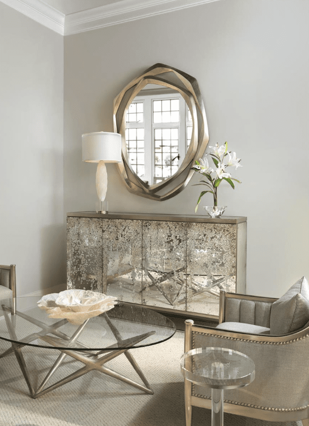 John Richard aeolian four-door buffet - Luxury Furniture Mercato Interiors